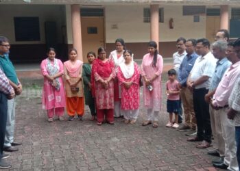 jamshedpur abm college condolence-एबीएम कॉलेज में शिक्षा मंत्री सुदिव्य कुमार सोनू के आकस्मिक निधन पर शोक सभा, दी गयी श्रद्धांजलि jamshedpur abm college condolence-एबीएम कॉलेज में शिक्षा मंत्री सुदिव्य कुमार सोनू के आकस्मिक निधन पर शोक सभा, दी गयी श्रद्धांजलि