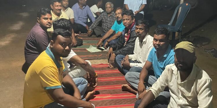 jamshedpur rural- चाकुलिया में करम पूजा को लेकर हुई बैठक, माटियाबांधी कमेटी गठित jamshedpur rural- चाकुलिया में करम पूजा को लेकर हुई बैठक, माटियाबांधी कमेटी गठित