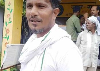 jharkhand acb action- गुमला में एसीबी की कार्रवाई, मनरेगा के बीपीओ को रिश्वत लेते किया गिरफ्तार
