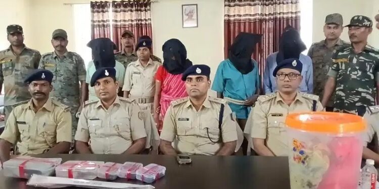 jharkhand dhanbad murder- धनबाद के बलियापुर में प्रेम विवाह का दुखद अंत, ससुर ने रची बहू की हत्या की साजिश, सिर कटे शव का पुलिस ने किया खुलासा,चार गिरफ्तार, मुख्य साजिशकर्ता फरार