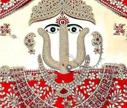 jamshedpur narayani seva trust-नारायणी धाम में श्री राणी सती दादीजी का मंगलपाठ 11 सितंबर को