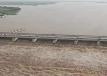 jharkhand-bihar sone river water level risen-सोन नदी का जलस्तर बढ़ा, इंद्रपुरी बराज के 69 फाटक खोले गए, बिहार व झारखंड के पलामू के लोगों से सतर्क रहने की अपील