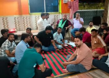 west singhbhum ckp- चक्रधरपुर शीतला मंदिर दुर्गा पूजा समिति इस वर्ष मनाएगी स्वर्ण जयंती समारोह,  भव्य पूजा पंडाल होगा आकर्षण का केंद्र