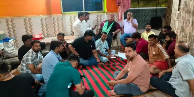 west singhbhum ckp- चक्रधरपुर शीतला मंदिर दुर्गा पूजा समिति इस वर्ष मनाएगी स्वर्ण जयंती समारोह,  भव्य पूजा पंडाल होगा आकर्षण का केंद्र