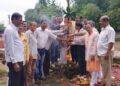 jamshedpur bhumi pujan-कदमा न्यू फार्म एरिया दुर्गा पूजा कमेटी का भूमि पूजन संपन्न, 8 लाख की लागत से बनेगा भव्य पूजा पंडाल jamshedpur bhumi pujan-कदमा न्यू फार्म एरिया दुर्गा पूजा कमेटी का भूमि पूजन संपन्न, 8 लाख की लागत से बनेगा भव्य पूजा पंडाल