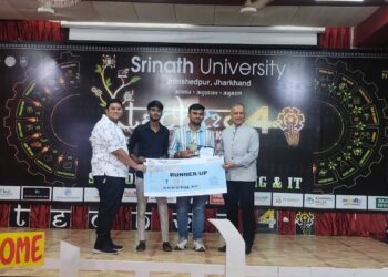 Srinath university techroot : श्रीनाथ विश्वविद्यालय में टेकरूट 4.O का समापन, नवीन तकनीक और इनोवेशन का केंद्र रहा श्रीनाथ विश्वविद्यालय