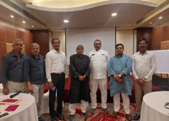 tata motors union- चेन्नई में ऑटोमोटिव ग्लोबल यूनियनों की बैठक में हिस्सा लिए टाटा मोटर्स वर्कर्स यूनियन के अध्यक्ष व महामंत्री, टाटा स्टील यूटिलिटी यूनियन अध्यक्ष