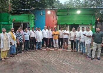 jamshedpur Durga Puja New committee- श्री श्री सार्वजनिक दुर्गा पूजा समिति की नई कमेटी गठित, कमलेश दुबे लाइसेंसधारी मनोनीत