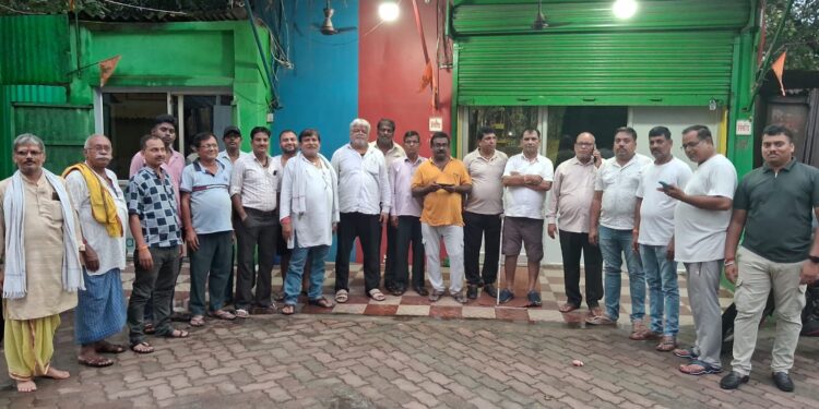 jamshedpur Durga Puja New committee- श्री श्री सार्वजनिक दुर्गा पूजा समिति की नई कमेटी गठित, कमलेश दुबे लाइसेंसधारी मनोनीत