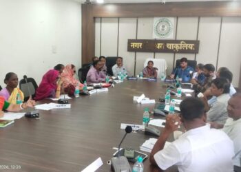 jamshedpur rural-चाकुलिया नपं कार्यालय में हुई बोर्ड की बैठक, विभागीय आदेश के पश्चात शुरू होगा राजस्व संग्रह jamshedpur rural-चाकुलिया नपं कार्यालय में हुई बोर्ड की बैठक, विभागीय आदेश के पश्चात शुरू होगा राजस्व संग्रह