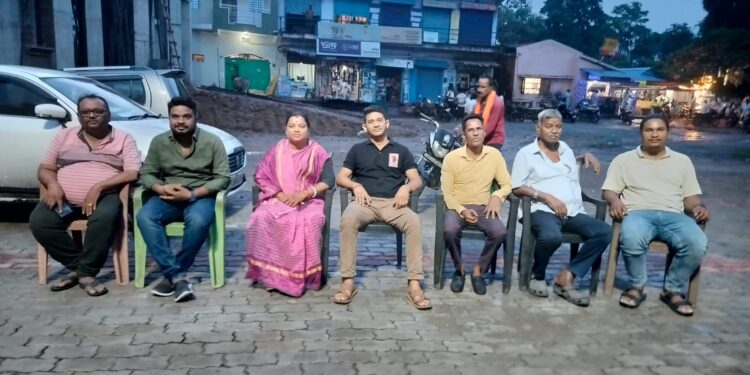 jamshedpur rural- हल्दीपोखर रेलवे साइडिंग प्रदूषण के खिलाफ जनआंदोलन की तैयारी,12 सितंबर से चलेगा हस्ताक्षर अभियान, ग्रामीणों को जोड़कर आंदोलन को व्यापक रूप देने की घोषणा jamshedpur rural- हल्दीपोखर रेलवे साइडिंग प्रदूषण के खिलाफ जनआंदोलन की तैयारी,12 सितंबर से चलेगा हस्ताक्षर अभियान, ग्रामीणों को जोड़कर आंदोलन को व्यापक रूप देने की घोषणा