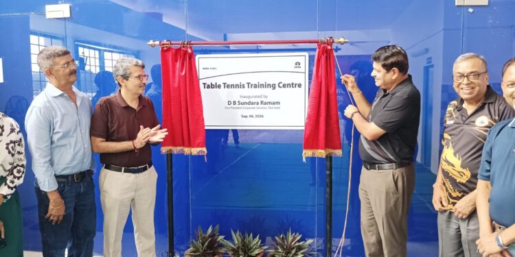 Jamshedpur state table tennis championship-टाटा स्टील ने नए टेबल टेनिस ट्रेनिंग सेंटर का किया उद्घाटन, दूसरी झारखंड स्टेट रैंकिंग टेटे चैंपियनशिप संपन्न, अंशिका और शत्रुंजय बने चैंपियन Jamshedpur state table tennis championship-टाटा स्टील ने नए टेबल टेनिस ट्रेनिंग सेंटर का किया उद्घाटन, दूसरी झारखंड स्टेट रैंकिंग टेटे चैंपियनशिप संपन्न, अंशिका और शत्रुंजय बने चैंपियन