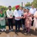 jamshedpur gemco upgraded high School kalimati-जेम्को उत्क्रमित उच्च विद्यालय कालीमाटी में सोलर सिस्टम का उद्घाटन, 6 नए अतिरिक्त वर्ग कक्षों के निर्माण पर हुई विशेष चर्चा
