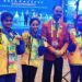 International Yogasan Championship-अंतरराष्ट्रीय योगासन चैंपियनशिप में झारखंड का डंका, खिलाड़ियों ने जीते चार पदक, रक्षित,अनाभ्या, नंदिनी और स्मिकी ने बढ़ाया झारखंड का गौरव, झारखंड के योगासन खिलाड़ियों का अंतरराष्ट्रीय मंच पर दमदार प्रदर्शन International Yogasan Championship-अंतरराष्ट्रीय योगासन चैंपियनशिप में झारखंड का डंका, खिलाड़ियों ने जीते चार पदक, रक्षित,अनाभ्या, नंदिनी और स्मिकी ने बढ़ाया झारखंड का गौरव, झारखंड के योगासन खिलाड़ियों का अंतरराष्ट्रीय मंच पर दमदार प्रदर्शन