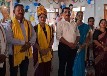 jamshedpur bjp-भाजपा सोनारी मंडल ने बड़े हर्षोल्लास के साथ मनाया शिक्षक दिवस, 35 शिक्षकों को किया गया सम्मानित