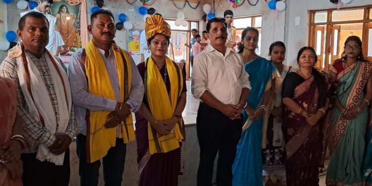 jamshedpur bjp-भाजपा सोनारी मंडल ने बड़े हर्षोल्लास के साथ मनाया शिक्षक दिवस, 35 शिक्षकों को किया गया सम्मानित