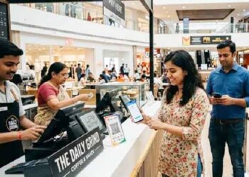 Fee on upi payment- 2 हजार रुपये से ज्यादा यूपीआई पेमेंट पर 0.4 फीसदी चार्ज, ग्राहकों से नहीं, कारोबारी से लिया जाएगा, 15 अक्टूबर से लागू Fee on upi payment- 2 हजार रुपये से ज्यादा यूपीआई पेमेंट पर 0.4 फीसदी चार्ज, ग्राहकों से नहीं, कारोबारी से लिया जाएगा, 15 अक्टूबर से लागू
