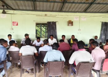 jamshedpur rural- केरूकोचा हाट मैदान में 12 सितंबर को सादगी से मनेगा शहीद साबुआ हांसदा के शहादत दिवस jamshedpur rural- केरूकोचा हाट मैदान में 12 सितंबर को सादगी से मनेगा शहीद साबुआ हांसदा के शहादत दिवस