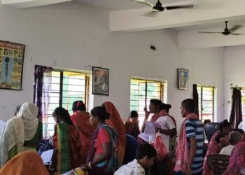 Jamshedpur rural-उलदा में लगा मतदाता सूची पुनरीक्षण शिविर, 328 विसंगतियां मिलीं,ग्रामीणों में नाराजगी