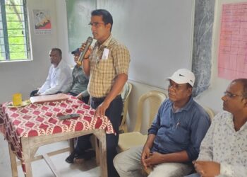 jamshedpur rural- महुलिया प्लस टू स्कूल में  एसएमसी की बैठक, शिक्षा व्यवस्था बेहतर बनाने पर जोर