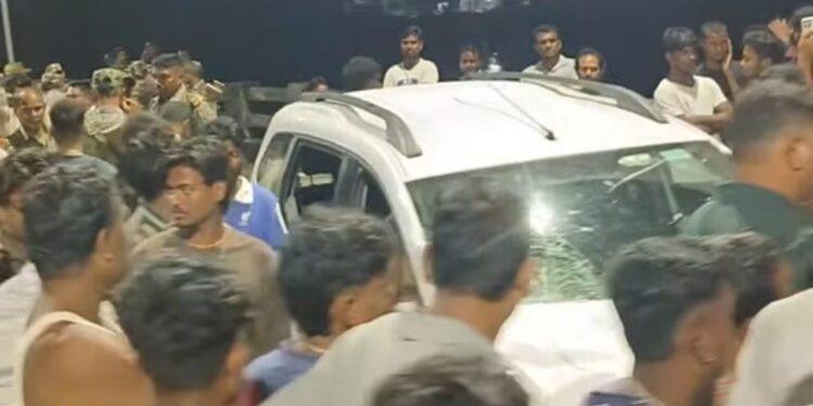 Jamshedpur rural incident – घाटशिला में नशे में धुत चालक ने मचाया कहर, कार की टक्कर से महिला नदी में बही, 5 घायल Jamshedpur rural incident – घाटशिला में नशे में धुत चालक ने मचाया कहर, कार की टक्कर से महिला नदी में बही, 5 घायल