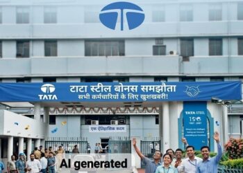 Tata steel bonus breaking : टाटा स्टील के कर्मचारियों का बोनस समझौता कुछ देर में, पिछले साल मिला था 303 करोड़, एमडी और यूनियन अध्यक्ष की वार्ता के बाद इतनी राशि इस साल हो गया तय Tata steel bonus breaking : टाटा स्टील के कर्मचारियों का बोनस समझौता कुछ देर में, पिछले साल मिला था 303 करोड़, एमडी और यूनियन अध्यक्ष की वार्ता के बाद इतनी राशि इस साल हो गया तय