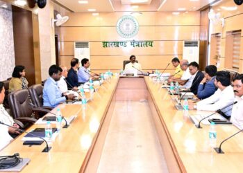 Jharkhand ranchi development : मुख्यमंत्री हेमन्त सोरेन ने ग्रेटर रांची डेवलपमेंट अथॉरिटी एवं स्मार्ट सिटी के तहत भूमि संबंधी कार्यों की समीक्षा की, शहरीकृत जिलों में सैटलाइट टाउनशिप विकसित करने की संभावनाओं पर कार्ययोजना तैयार करने का निर्देश