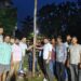 Jamshedpur durga puja : सोनारी सेंट्रल दुर्गा पूजा कमेटी का बनेगा भव्य पूजा पंडाल, हुआ भूमि पूजन Jamshedpur durga puja : सोनारी सेंट्रल दुर्गा पूजा कमेटी का बनेगा भव्य पूजा पंडाल, हुआ भूमि पूजन