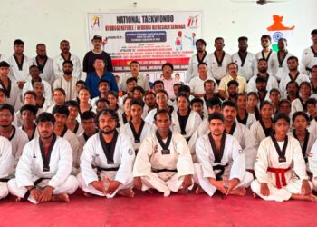 National Taekwondo seminar : राष्ट्रीय ताइक्वांडो रेफरी सेमिनार में पूर्वी सिंहभूम के रोहित कुमार सिंह सर्वश्रेष्ठ रेफरी