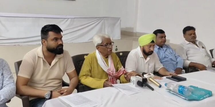 Jamshedpur congress : ओबीसी जनगणना कॉलम की मांग को लेकर कांग्रेस का 100 दिवसीय हुंकार कार्यक्रम, रांची मार्च में पूर्वी सिंहभूम से बड़ी संख्या में कांग्रेस कार्यकर्ता होंगे शामिल