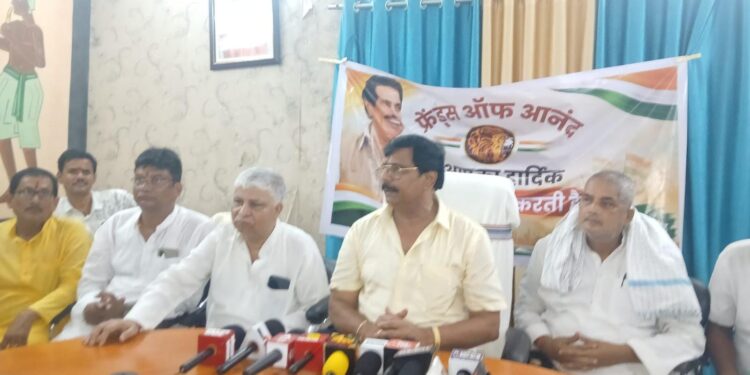 bihar ex mp anand mohan : बिहार के पूर्व सांसद आनंद मोहन ने आरक्षण के खिलाफ बोला हमला, कहा – नये सिरे से समीक्षा हो, क्रीमीलेयर को आरक्षण से बाहर करें सरकार bihar ex mp anand mohan : बिहार के पूर्व सांसद आनंद मोहन ने आरक्षण के खिलाफ बोला हमला, कहा – नये सिरे से समीक्षा हो, क्रीमीलेयर को आरक्षण से बाहर करें सरकार
