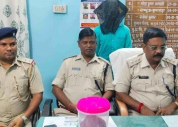 Jamshedpur rural police action – पटमदा मनोहर माझी हत्याकांड का खुलासा, एक गिरफ्तार, पत्नी से छेड़खानी का लिया बदला