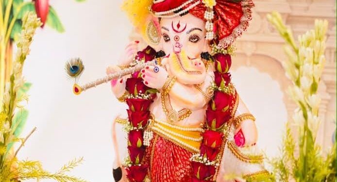 Jamshedpur ganesh utsav – महालक्ष्मी मंदिर में दिखा गणेश भक्ति का संगम, मारवाड़ी सम्मेलन साकची शाखा की ओर से गणेश उत्सव आयोजित Jamshedpur ganesh utsav – महालक्ष्मी मंदिर में दिखा गणेश भक्ति का संगम, मारवाड़ी सम्मेलन साकची शाखा की ओर से गणेश उत्सव आयोजित