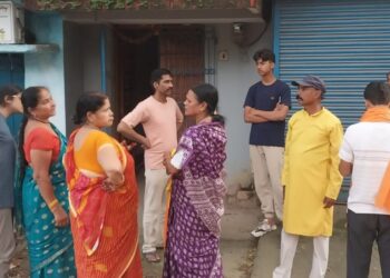 Jamshedpur theft – बागबेड़ा में रिटायर्ड फौजी के बंद घर से 30 लाख की चोरी, गहने व कीमती सामान ले भागे चोर Jamshedpur theft – बागबेड़ा में रिटायर्ड फौजी के बंद घर से 30 लाख की चोरी, गहने व कीमती सामान ले भागे चोर