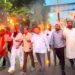 Jamshedpur bjp protest – बढ़ते सड़क हादसे पर फूटा भाजपा कार्यकर्ताओं का आक्रोश, बर्मामाइंस में मशाल लेकर सड़कों पर उतरे कार्यकर्ता, यातायात व्यवस्था दुरुस्त करने की मांग