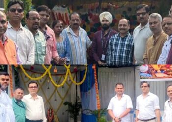Tata workers union politics in vishwakarma puja : विश्वकर्मा पूजा पर दिखी टाटा वर्कर्स यूनियन की राजनीति, अध्यक्ष टुन्नू समेत 9 पदाधिकारी अलग घूमे, महामंत्री सतीश और नितेश अलग, चर्चा तेज Tata workers union politics in vishwakarma puja : विश्वकर्मा पूजा पर दिखी टाटा वर्कर्स यूनियन की राजनीति, अध्यक्ष टुन्नू समेत 9 पदाधिकारी अलग घूमे, महामंत्री सतीश और नितेश अलग, चर्चा तेज