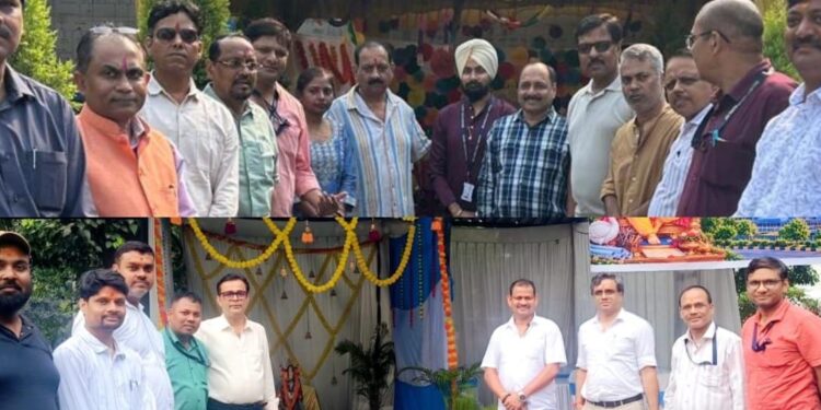 Tata workers union politics in vishwakarma puja : विश्वकर्मा पूजा पर दिखी टाटा वर्कर्स यूनियन की राजनीति, अध्यक्ष टुन्नू समेत 9 पदाधिकारी अलग घूमे, महामंत्री सतीश और नितेश अलग, चर्चा तेज Tata workers union politics in vishwakarma puja : विश्वकर्मा पूजा पर दिखी टाटा वर्कर्स यूनियन की राजनीति, अध्यक्ष टुन्नू समेत 9 पदाधिकारी अलग घूमे, महामंत्री सतीश और नितेश अलग, चर्चा तेज