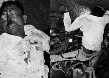 Jamshedpur rural accident : टाटा-पटमदा मार्ग पर बेलटांड़ चौक के पास कार की ठोकर से बाइक सवार दो युवक जख्मी, भाग रहे कार सवारों को बोड़ाम के हलुदबनी ओपी पुलिस ने पकड़ा, दोनों घायलों इलाज केलिए एमजीएम अस्पताल में कराया गया भर्ती Jamshedpur rural accident : टाटा-पटमदा मार्ग पर बेलटांड़ चौक के पास कार की ठोकर से बाइक सवार दो युवक जख्मी, भाग रहे कार सवारों को बोड़ाम के हलुदबनी ओपी पुलिस ने पकड़ा, दोनों घायलों इलाज केलिए एमजीएम अस्पताल में कराया गया भर्ती