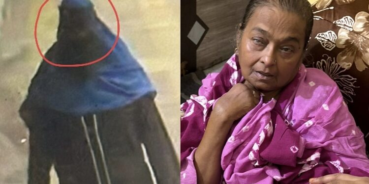 Jamshedpur loot attempt : धतकीडीह में दिनदहाड़े घर में घुस कर महिला से छिनतई का प्रयास, पीड़िता के शोर मचाने पर छीने गहने छोड़ भागी अपराधी महिला Jamshedpur loot attempt : धतकीडीह में दिनदहाड़े घर में घुस कर महिला से छिनतई का प्रयास, पीड़िता के शोर मचाने पर छीने गहने छोड़ भागी अपराधी महिला