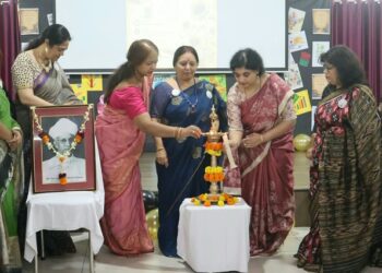 Jamshedpur dbms college of education : डीबीएमएस कॉलेज ऑफ एजुकेशन में हर्षोल्लास के साथ मनाया गया शिक्षक दिवस, संस्था के अध्यक्ष बी चंद्रशेखर ने शिक्षकों को बताया समाज का सच्चा निर्माता