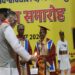 Jamshedpur womens university convocation : जमशेदपुर महिला विवि के चतुर्थ दीक्षांत समारोह में राज्यपाल ने 1990 छात्राओं में बांटीं डिग्रियां, कुलाधिपति ने छात्राओं से की नैतिक मूल्य व संस्कार बनाए रखने की अपील Jamshedpur womens university convocation : जमशेदपुर महिला विवि के चतुर्थ दीक्षांत समारोह में राज्यपाल ने 1990 छात्राओं में बांटीं डिग्रियां, कुलाधिपति ने छात्राओं से की नैतिक मूल्य व संस्कार बनाए रखने की अपील