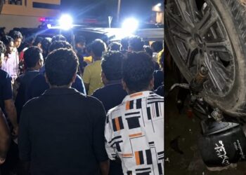 Jamshedpur road accident : मानगो सरोवर हिल के पास तेज रफ्तार कार ने बाइक को मारी ठोकर, दुर्घटना में दो लोग गंभीर रूप से घायल, एमजीएम अस्पताल में चल रहा है इलाज