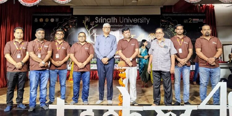 srinath university : श्रीनाथ विश्वविद्यालय में टेक रूट 4.0 का भव्य आगाज, 110 कॉलेजों और विश्वविद्यालयों के 1700 से अधिक प्रतिभागी ले रहे हिस्सा srinath university : श्रीनाथ विश्वविद्यालय में टेक रूट 4.0 का भव्य आगाज, 110 कॉलेजों और विश्वविद्यालयों के 1700 से अधिक प्रतिभागी ले रहे हिस्सा