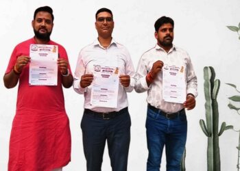 jamshedpur brahman yuva shakti sangha : ब्राह्मण युवा शक्ति संघ के जिला अध्यक्ष का बजा बिगुल, 4 प्रत्याशी मैदान में jamshedpur brahman yuva shakti sangha : ब्राह्मण युवा शक्ति संघ के जिला अध्यक्ष का बजा बिगुल, 4 प्रत्याशी मैदान में