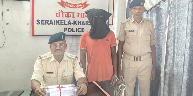 Chandil accused of electrocution arrested : खेत में बिजली के तार की चपेट में आने से वृद्ध की मौत, खेत में बिजली का तार लगाने का आरोपी गया जेल