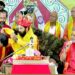 Jharkhand lohardaga bhagwat katha : लोहरदगा में श्रीमद्भागवत कथा के दौरान श्रीकृष्ण लीला की झांकी ने सब का मन मोहा, पूर्व सांसद सुदर्शन भगत ने भी लिया व्यासपीठ का आशीर्वाद Jharkhand lohardaga bhagwat katha : लोहरदगा में श्रीमद्भागवत कथा के दौरान श्रीकृष्ण लीला की झांकी ने सब का मन मोहा, पूर्व सांसद सुदर्शन भगत ने भी लिया व्यासपीठ का आशीर्वाद