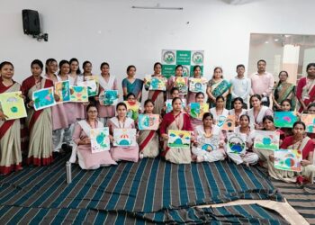 Adityapur srinath college of education : श्रीनाथ कॉलेज ऑफ एजुकेशन में विश्व ओजोन दिवस पर पोस्टर मेकिंग प्रतियोगिता आयोजित, कॉलेज के रोटरैक्ट क्लब, इको क्लब व कैमल ने संयुक्त रूप से किया आयोजन
