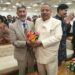 jharkhand visit of supreme court justice : सर्वोच्च न्यायालय के न्यायाधीश, न्यायमूर्ति चन्द्रशेखर और मुख्य न्यायाधीश न्यायमूर्ति सोनक से मिले झारखंड बार काउंसिल के वाइस चेयरमैन राजेश शुक्ल, किया अभिनंदन