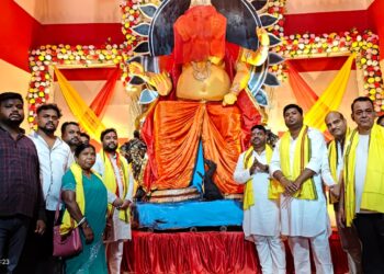 jamshedpur ganesh utsav-टेल्को में महाबली स्पोर्टिंग क्लब का भव्य गणेश उत्सव, 16 को निकलेगा विसर्जन जुलूस jamshedpur ganesh utsav-टेल्को में महाबली स्पोर्टिंग क्लब का भव्य गणेश उत्सव, 16 को निकलेगा विसर्जन जुलूस