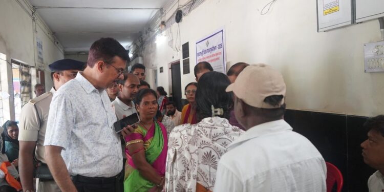 Jamshedpur SIR-07 सितंबर को एसआइआर-2026 के तहत निर्धारित दावा-आपत्ति सुनवाई स्थगित